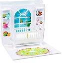 Baby Crib - New Baby<br>Treasures Pop-Up Card